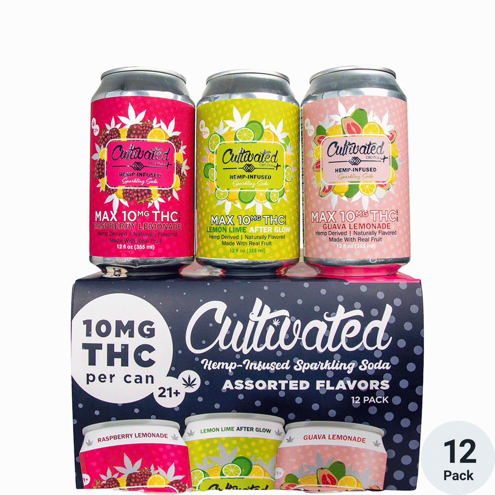 Cultivated THC 10mg Variety Pack | Total Wine & More