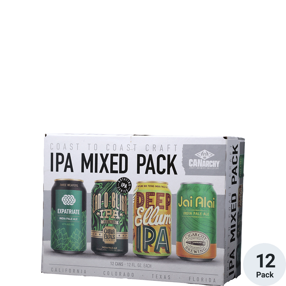 Mixed Flavours | 4 Pack | 4.5% ABV
