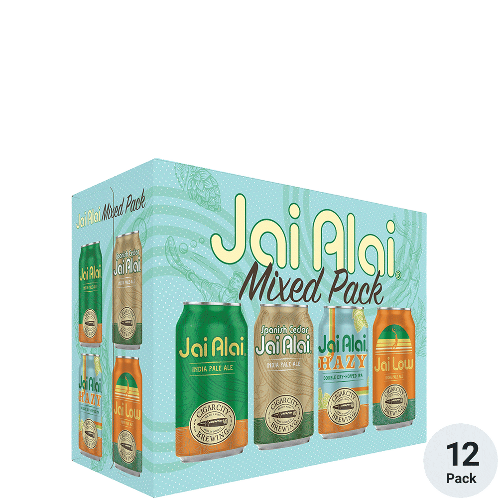 Jai Alai IPA Glass – Cigar City Brewing