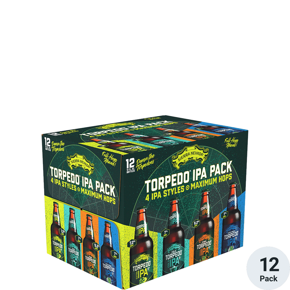 Sierra Nevada Torpedo Variety Pack | Total Wine & More