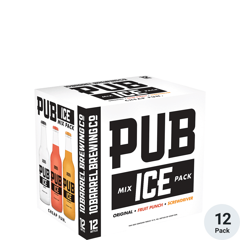 10 Barrel Pub Ice Variety Pack | Total Wine & More