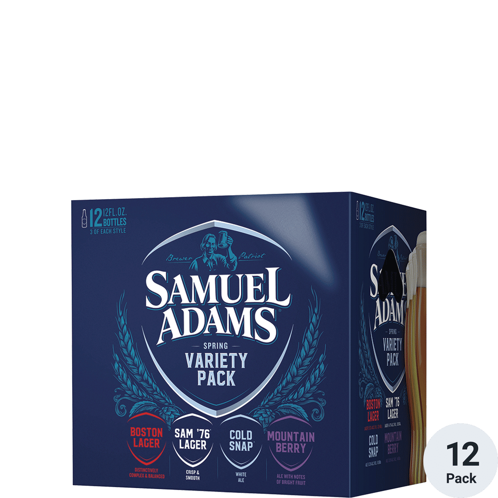 Samuel Adams Spring Variety Total Wine & More