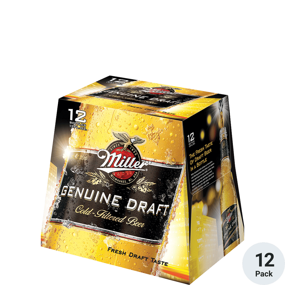 Miller Genuine Draft | Total Wine & More