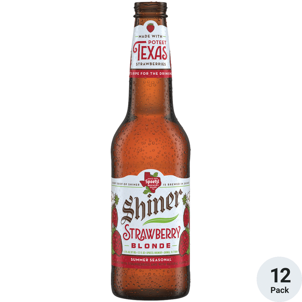 Shiner Strawberry Blonde | Total Wine & More