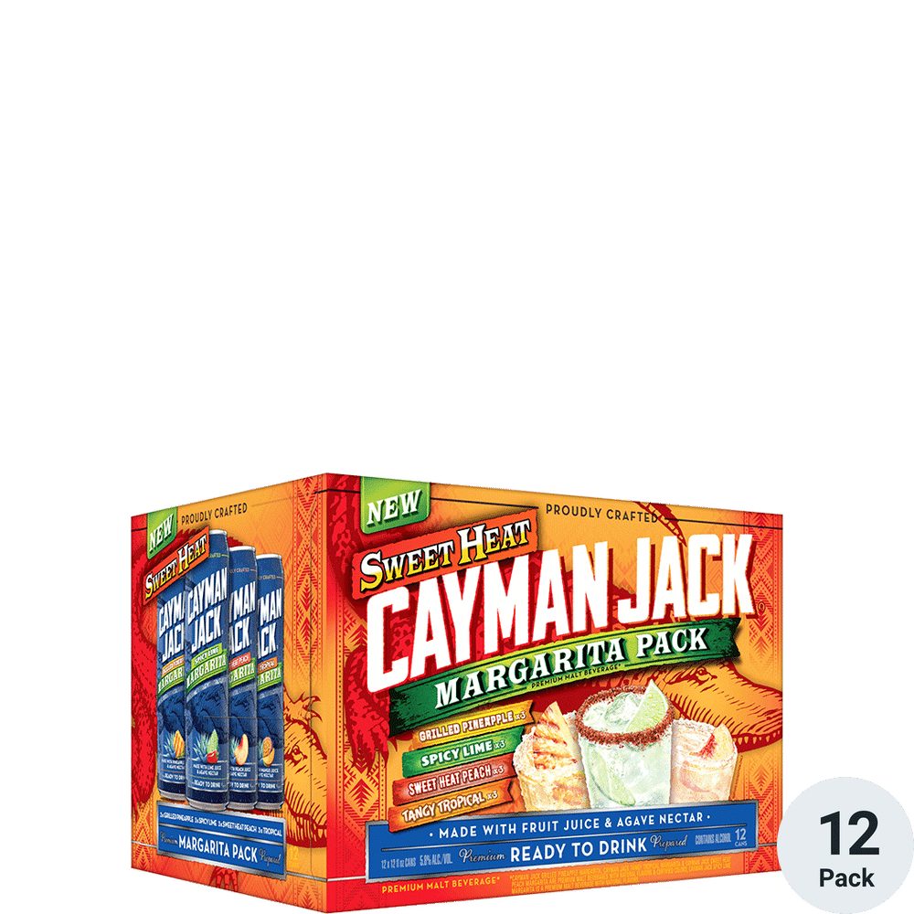 Cayman Jack Sweet Heat Margarita Variety | Total Wine & More