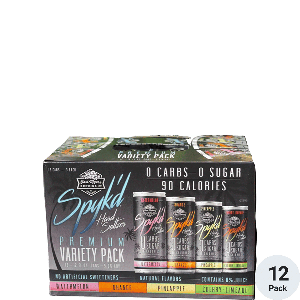 Fort Myers Spyk'd Variety Pack Total Wine & More