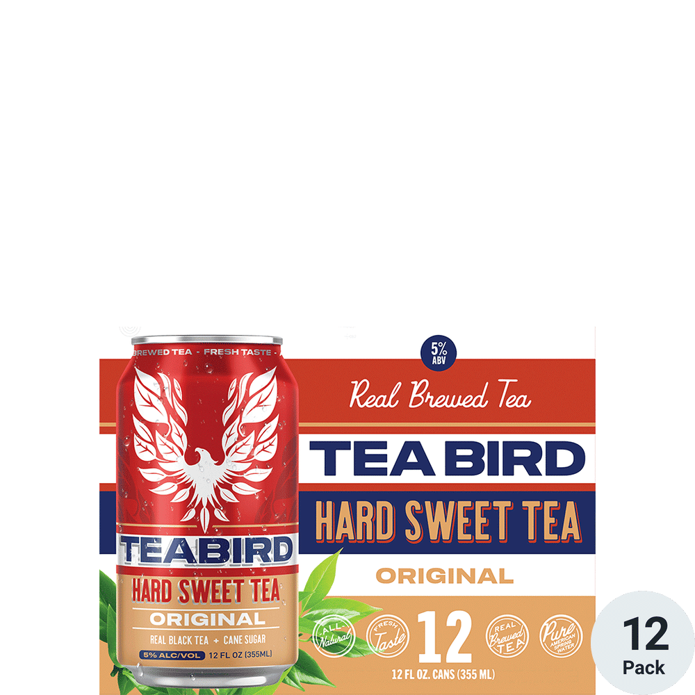 TEABIRD Original Hard Sweet Tea | Total Wine & More