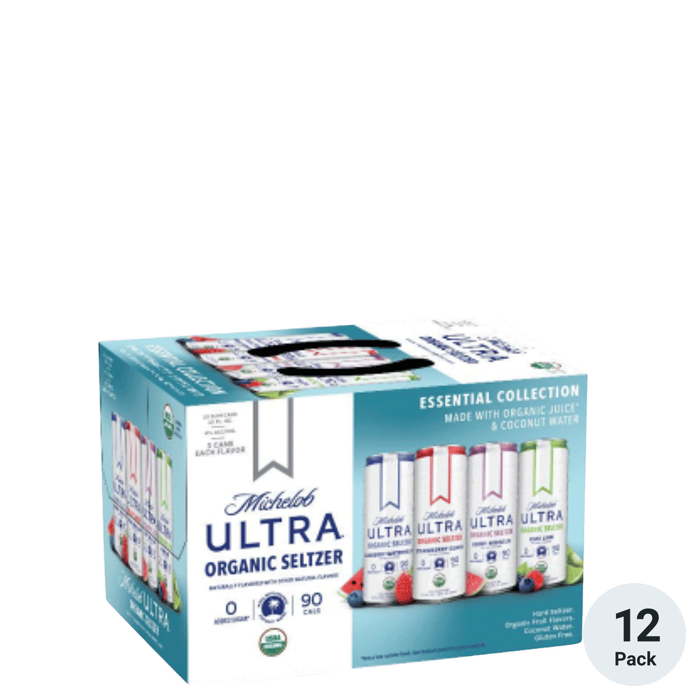 Michelob Ultra Essential Seltzer Variety | Total Wine & More