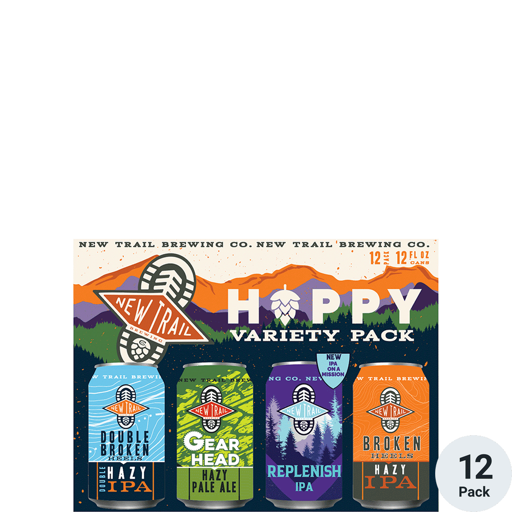 New Trail Brewing Announces New Year-Round Variety 12 Pack