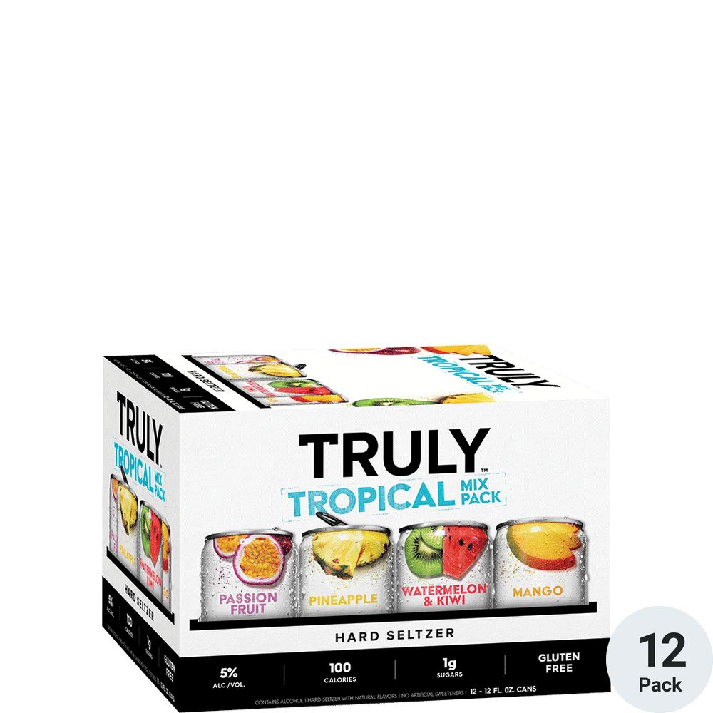 TRULY Tropical Hard Seltzer Variety | Total Wine & More