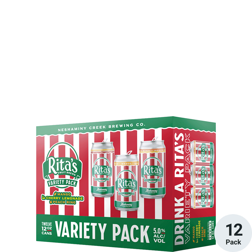 Neshaminy Creek Rita's Fruit Brews Variety Pack | Total Wine & More