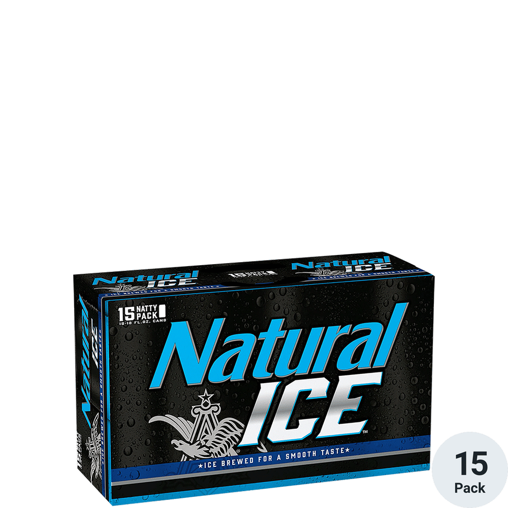 Natural Ice Domestic Beer, 30 Pack 12 Cans, ABV, 47% OFF