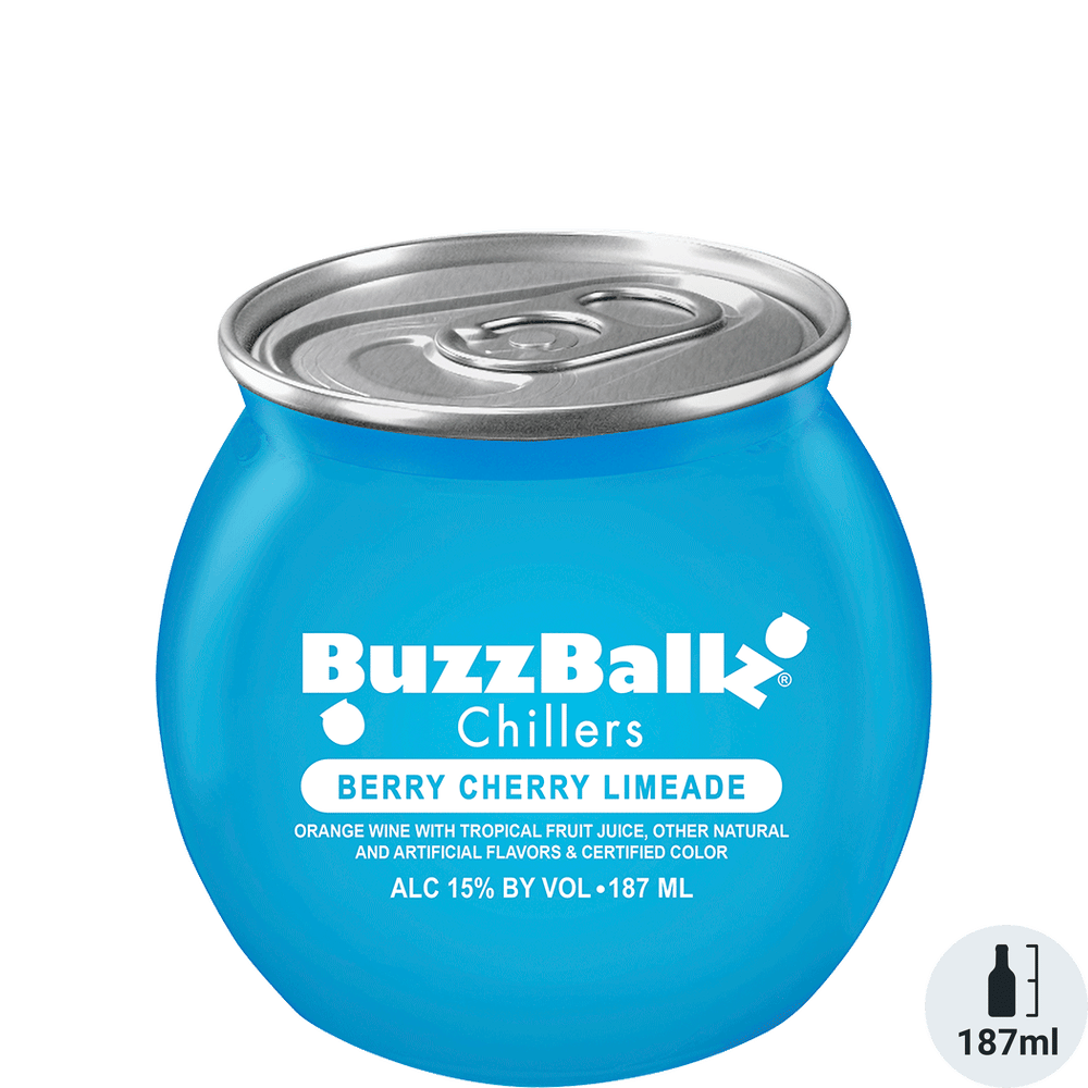 Buzzballz Chillerz Berry Cherry Limeade | Total Wine & More