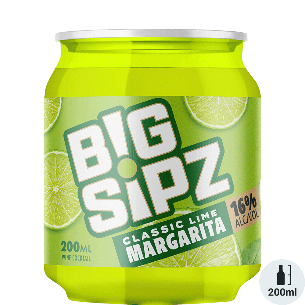 Big Sipz Classic Lime Margarita | Total Wine & More