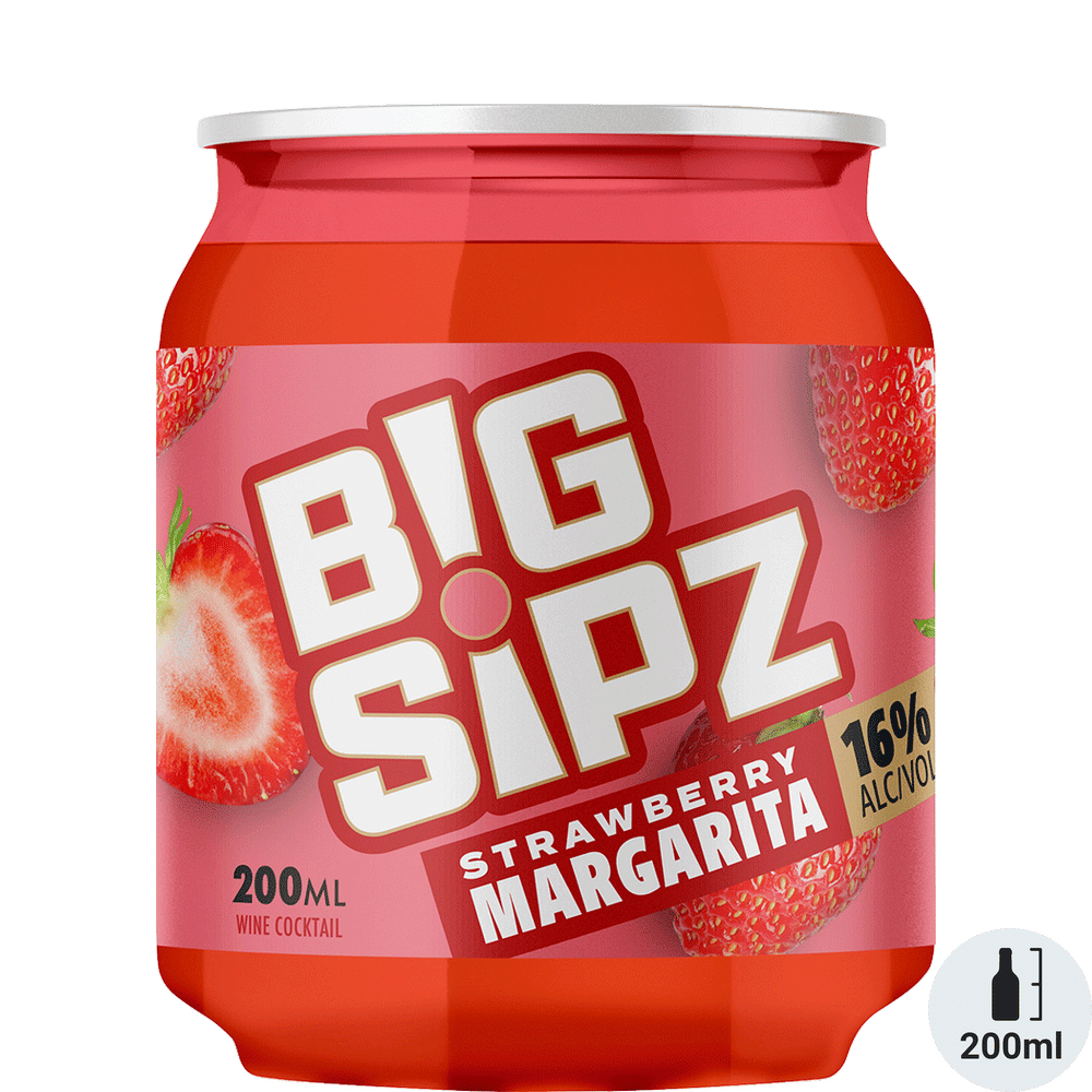 Big Sipz Strawberry Margarita | Total Wine & More