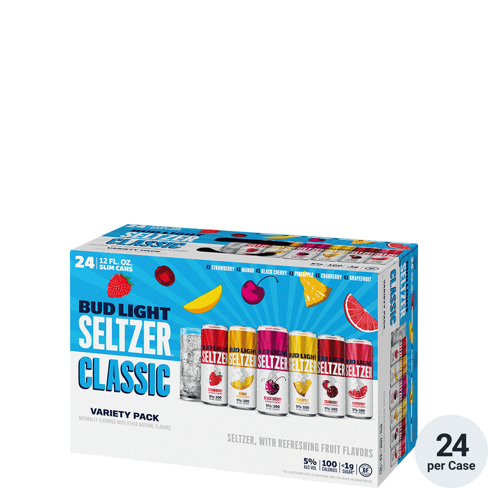 Bud Light Seltzer Variety Pack - Hard Seltzer