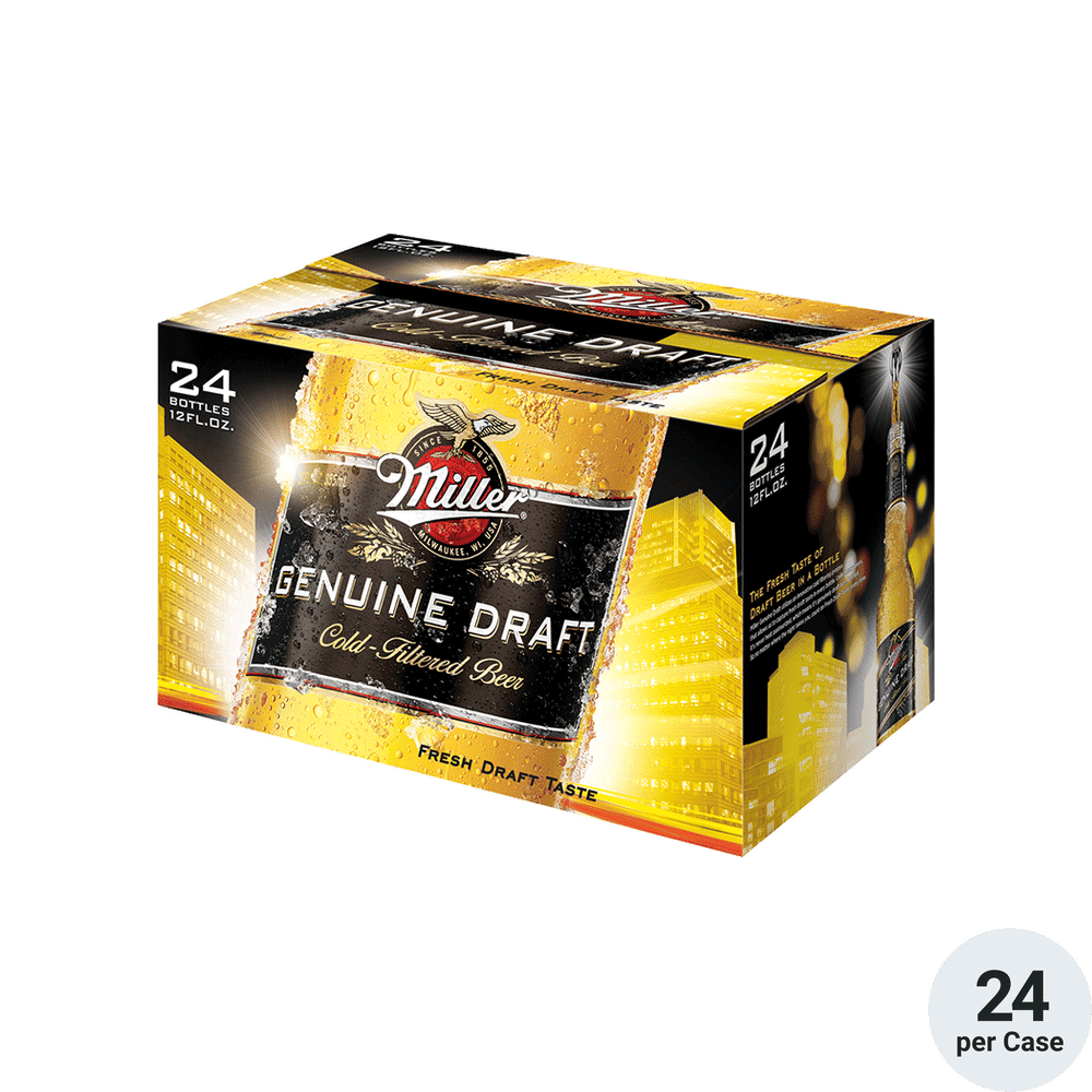 Miller Genuine Draft | Total Wine & More