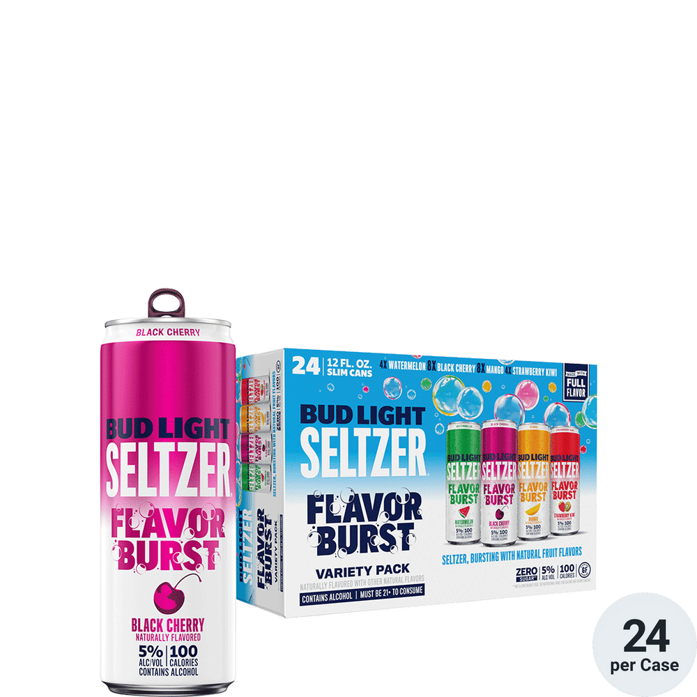 Bud Light Seltzer Flavor Burst Variety Total Wine And More