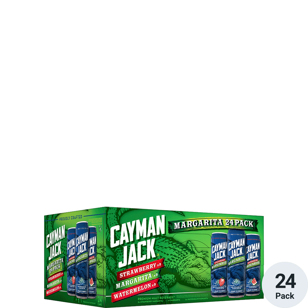 Cayman Jack Margarita Variety Pack Hard Seltzer Total Wine And More