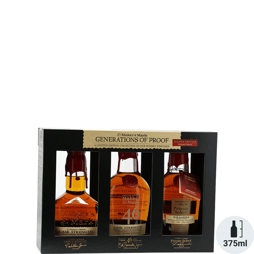 Maker's Mark Generations of Proof Third Edition