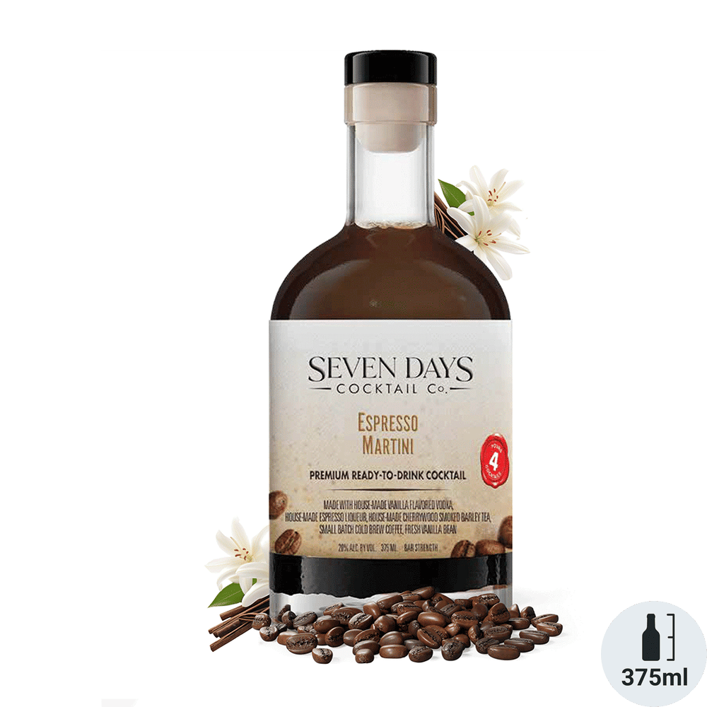 Seven Days Espresso Martini | Total Wine & More