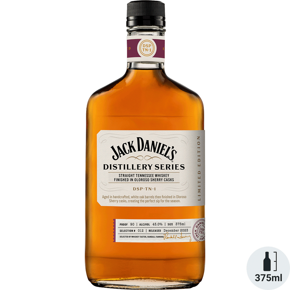 Jack Daniels Distillery Series 12 Oloroso Sherry Cask Whiskey Total Wine And More 5346