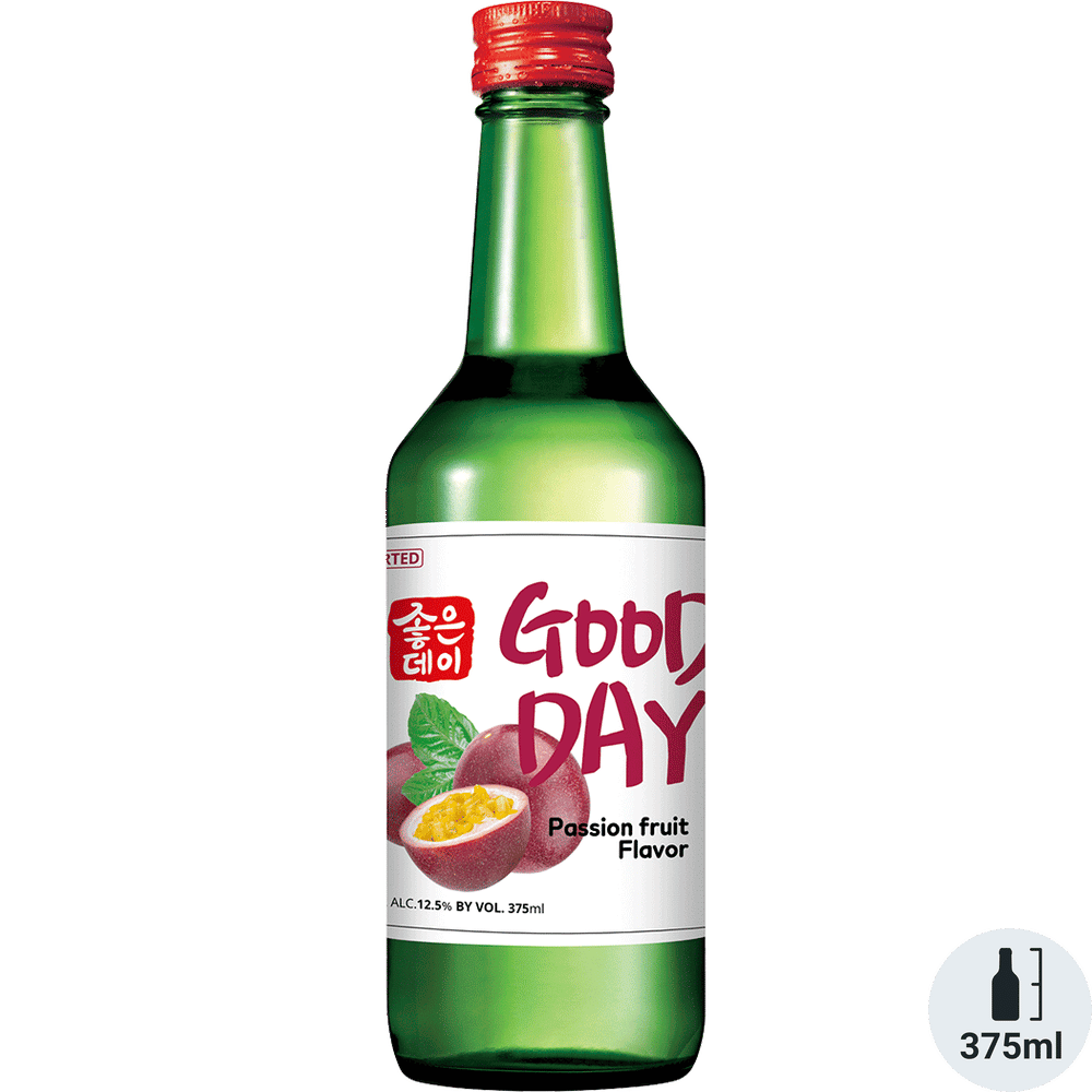 Good Day Passion Fruit Soju | Total Wine & More