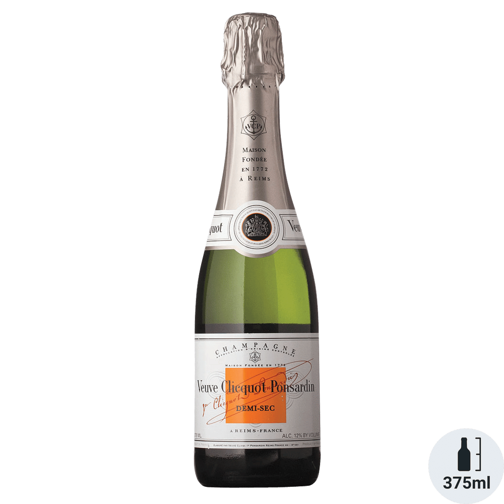 Veuve Clicquot Custom 750ml Champagne Bottle Label Template 