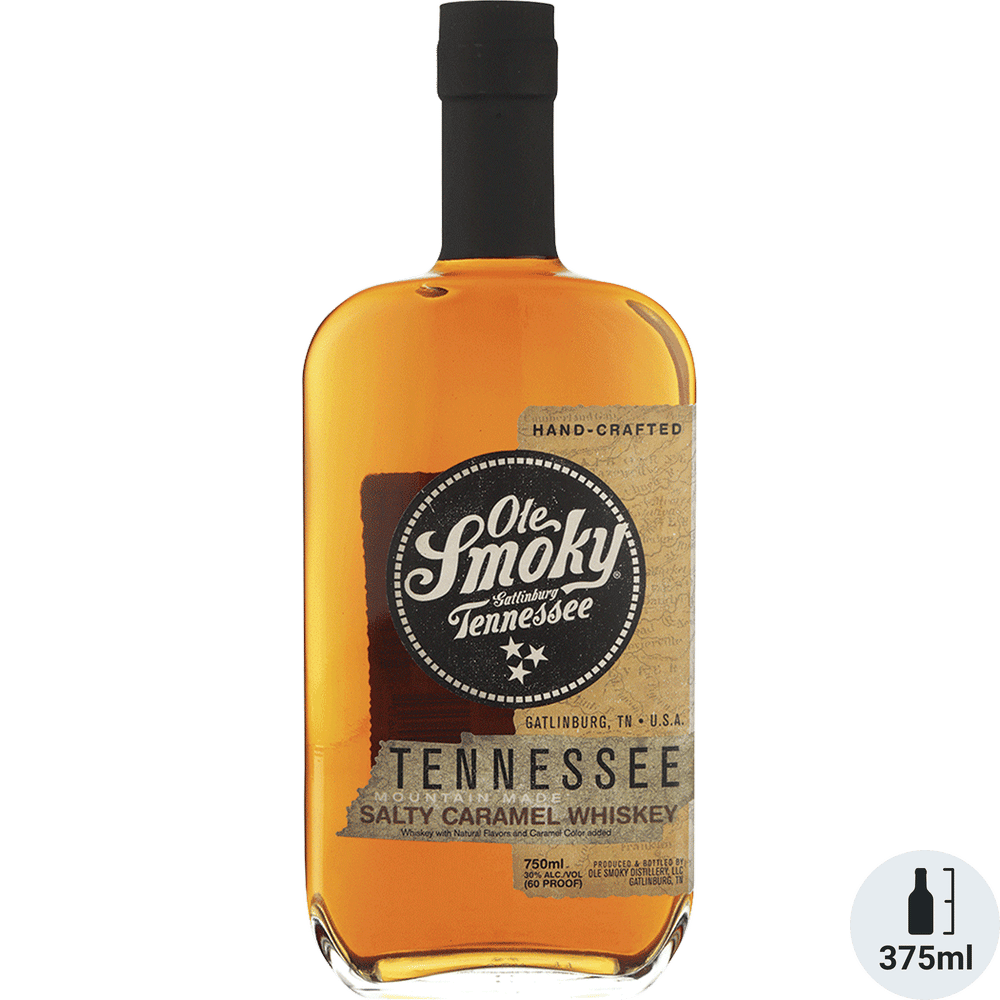 Ole Smoky Tennessee Salty Caramel Whiskey | Total Wine & More