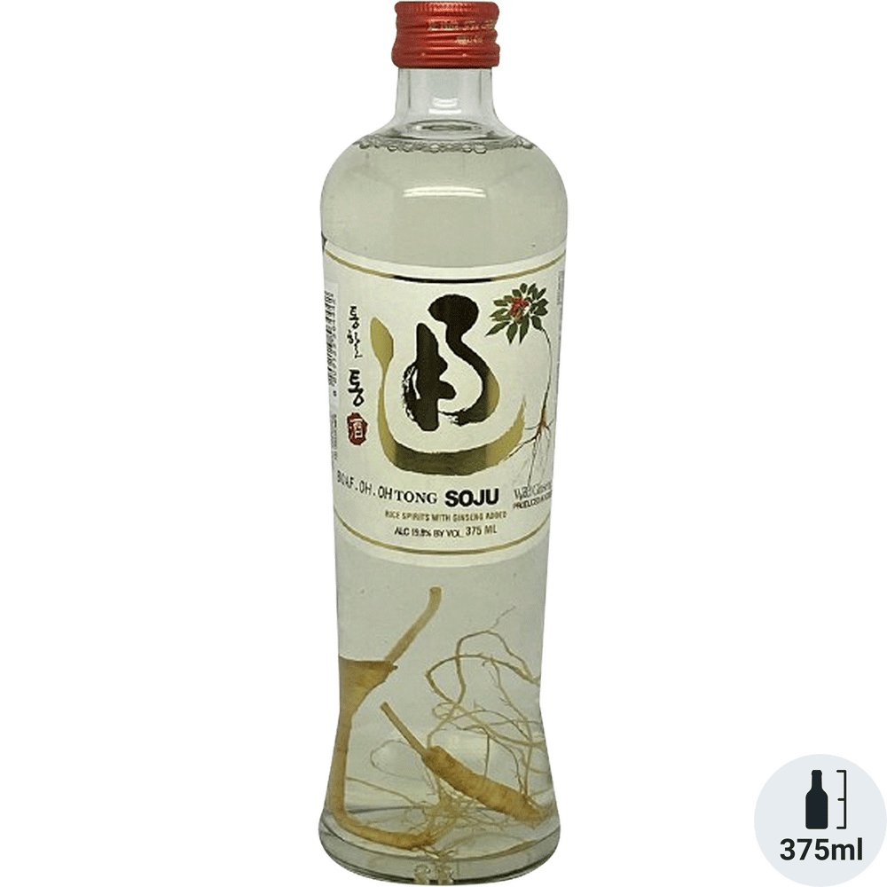 Tong Ginseng Soju 375ml