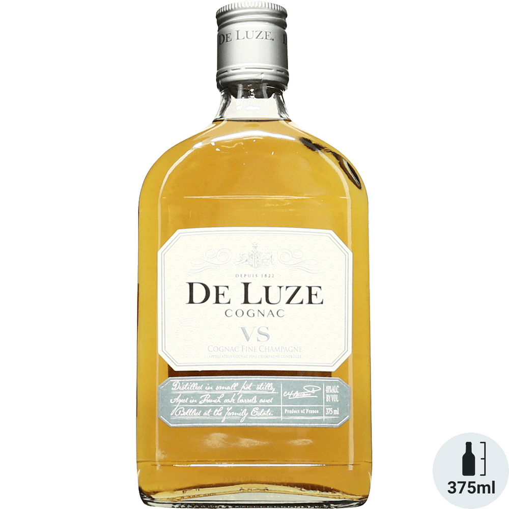 De Luze VS Cognac (Flask) Total | More Cognac & Wine
