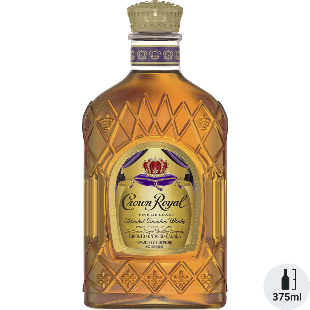 Crown Royal Water Black Bottle 16 oz – Crown Royal USA E-Comm