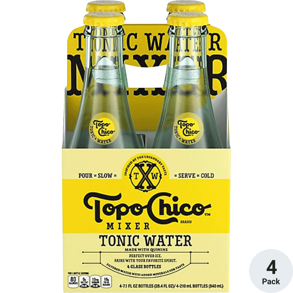 Topo Chico Mixer Tonic Water | Total Wine & More