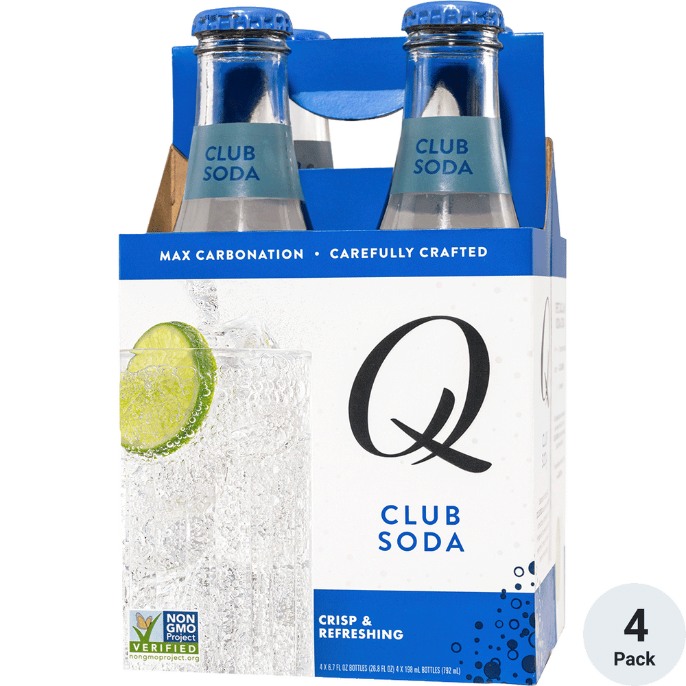 Q Club Soda Total Wine & More