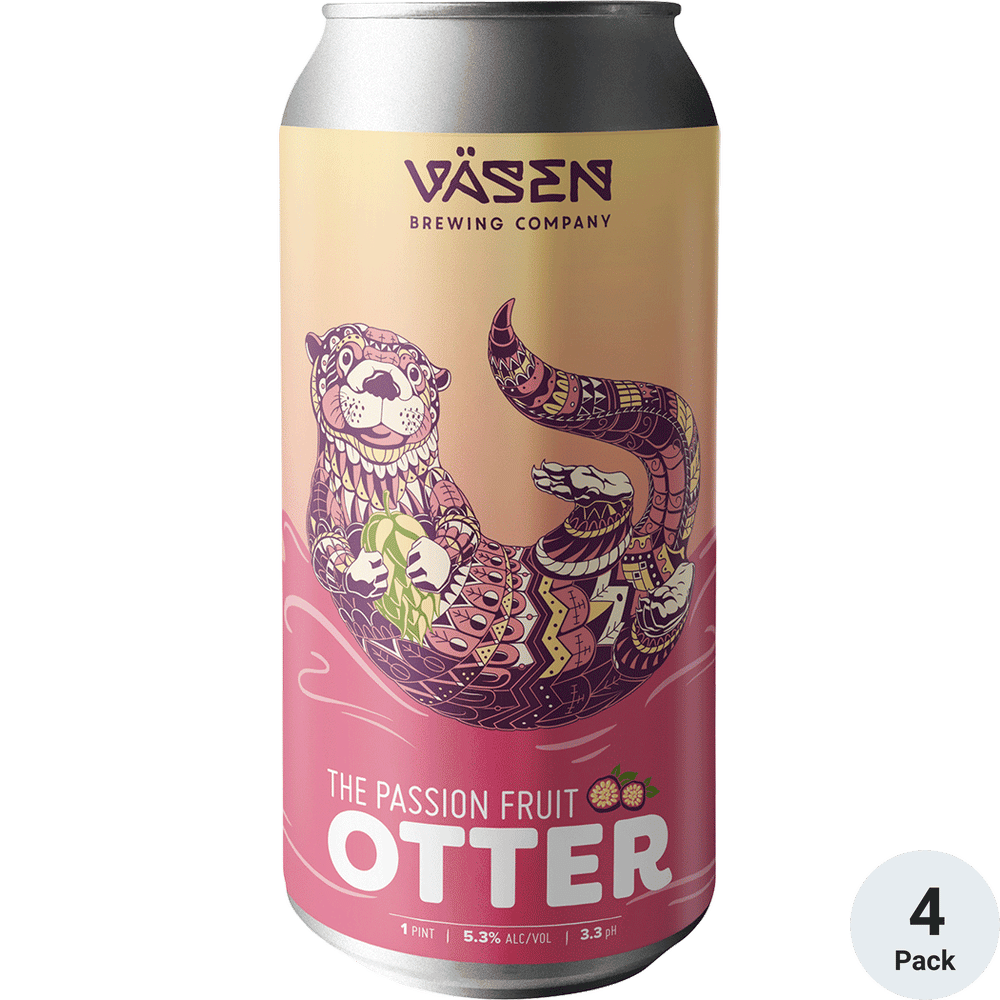 Vasen Passionfruit Otter | Total Wine & More