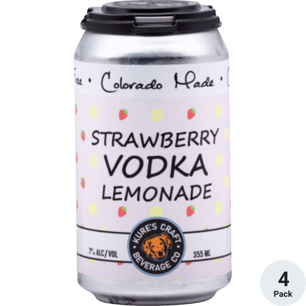 Kures Strawberry Vodka Lemonade Total Wine And More
