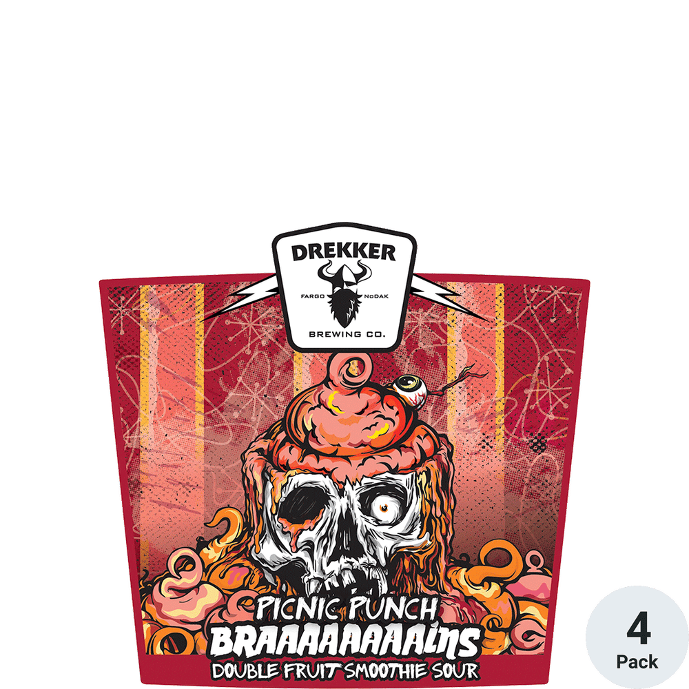 Drekker Picnic Punch Brains | Total Wine & More