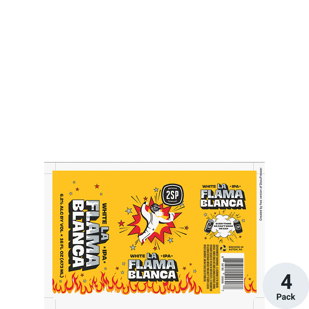 2SP La Flama Blanca White IPA | Total Wine & More