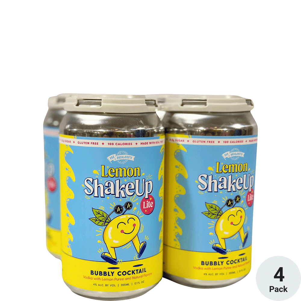 Hi & Mighty Lemon Shake Up Lite | Total Wine & More