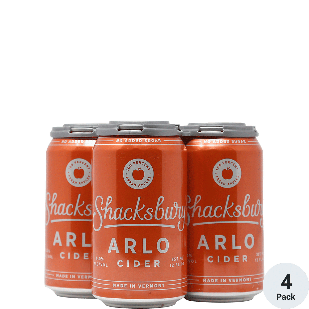 Shacksbury Arlo Cider Total Wine And More