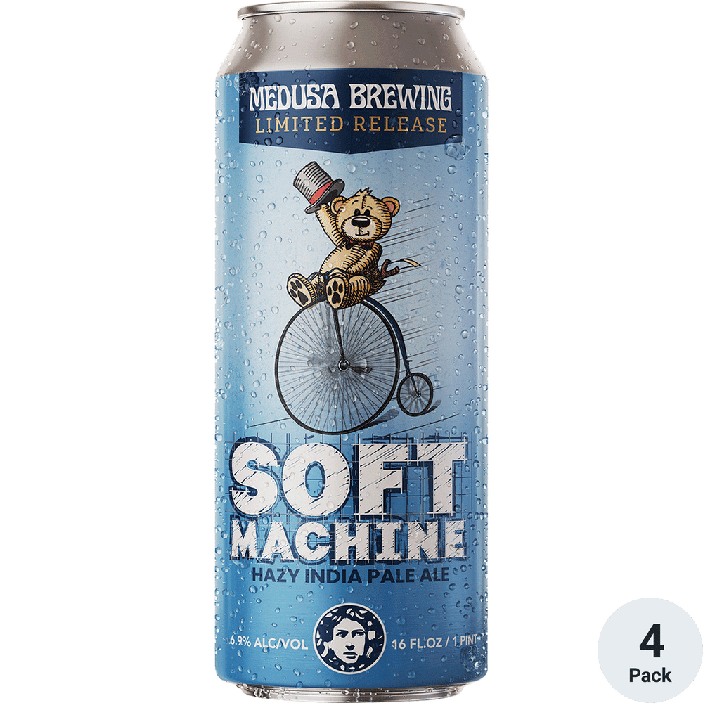 Medusa Soft Machine Hazy IPA | Total Wine & More