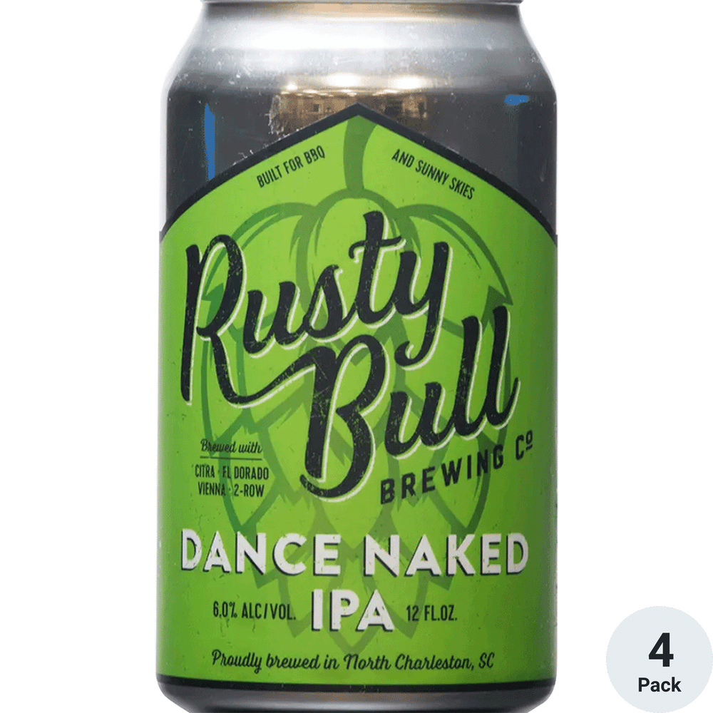 Rusty Bull Dance Naked IPA | Total Wine & More