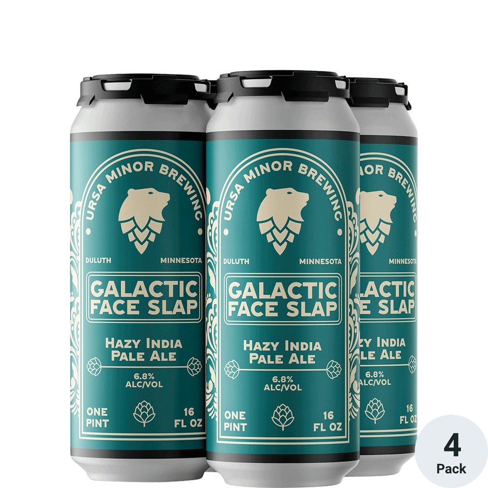 Ursa Minor Galactic Face Slap | Total Wine & More