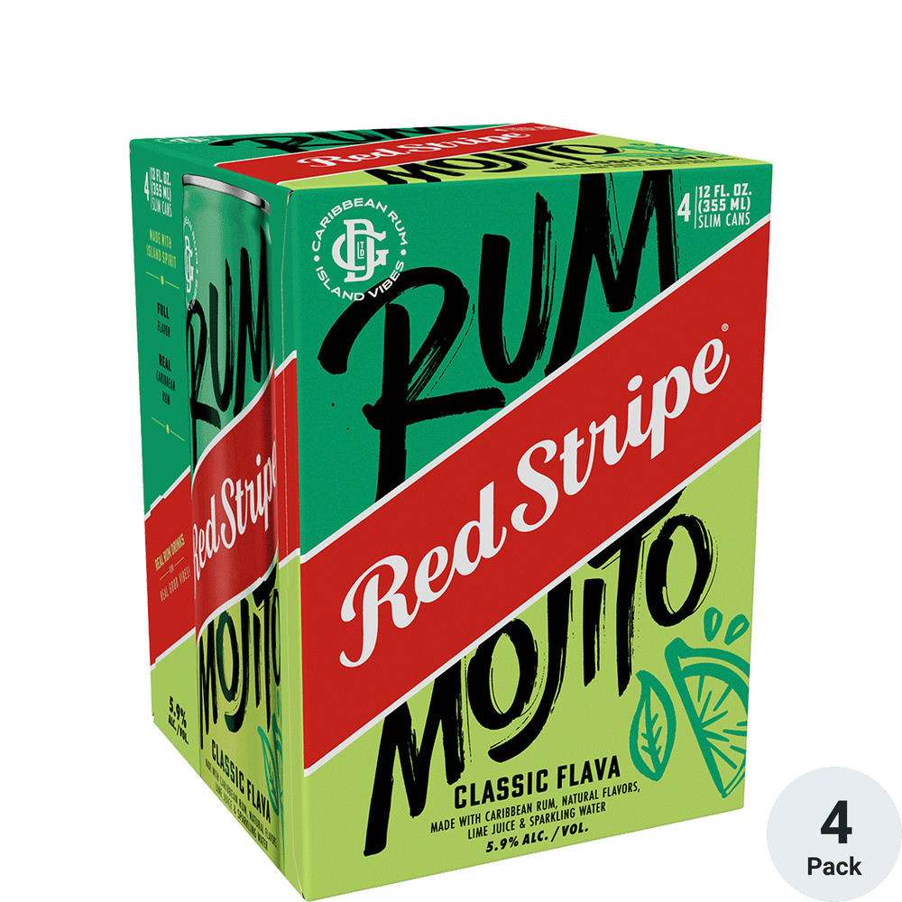 Red Stripe Rum Mojito | Total Wine & More