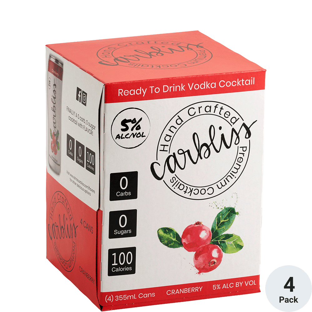 Ultimate Gift Set 4 Pack Cranberry