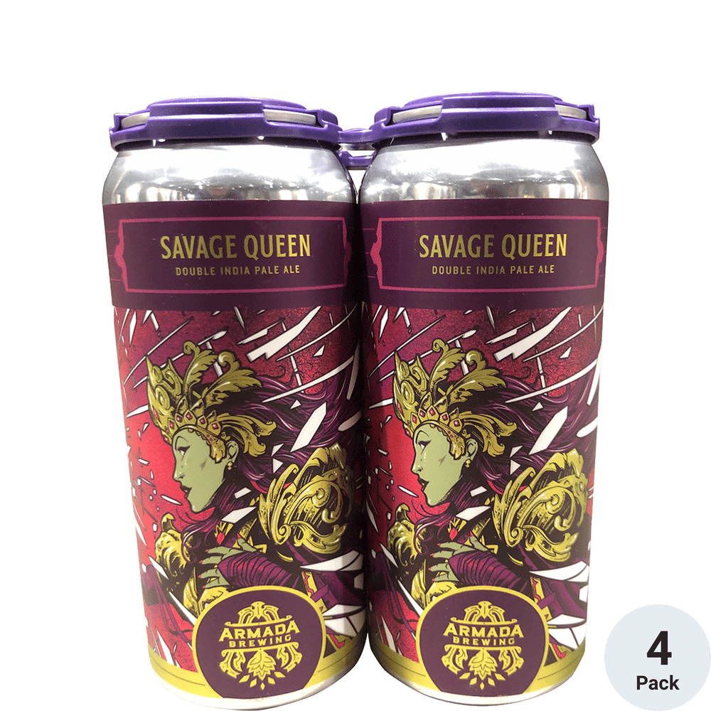 Armada Brewing Savage Queen Double IPA Total Wine More