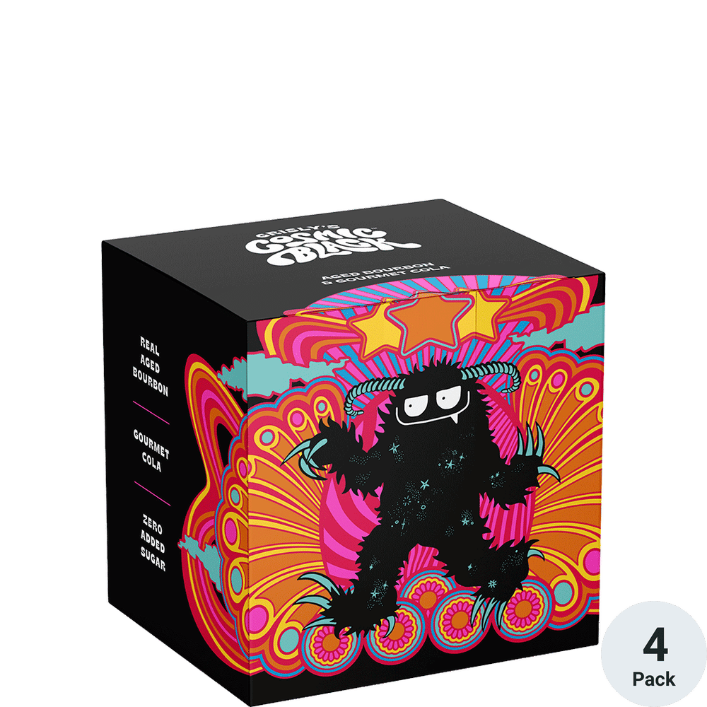 Grisly's Cosmic Black Aged Bourbon & Gourmet Cola | Total Wine & More