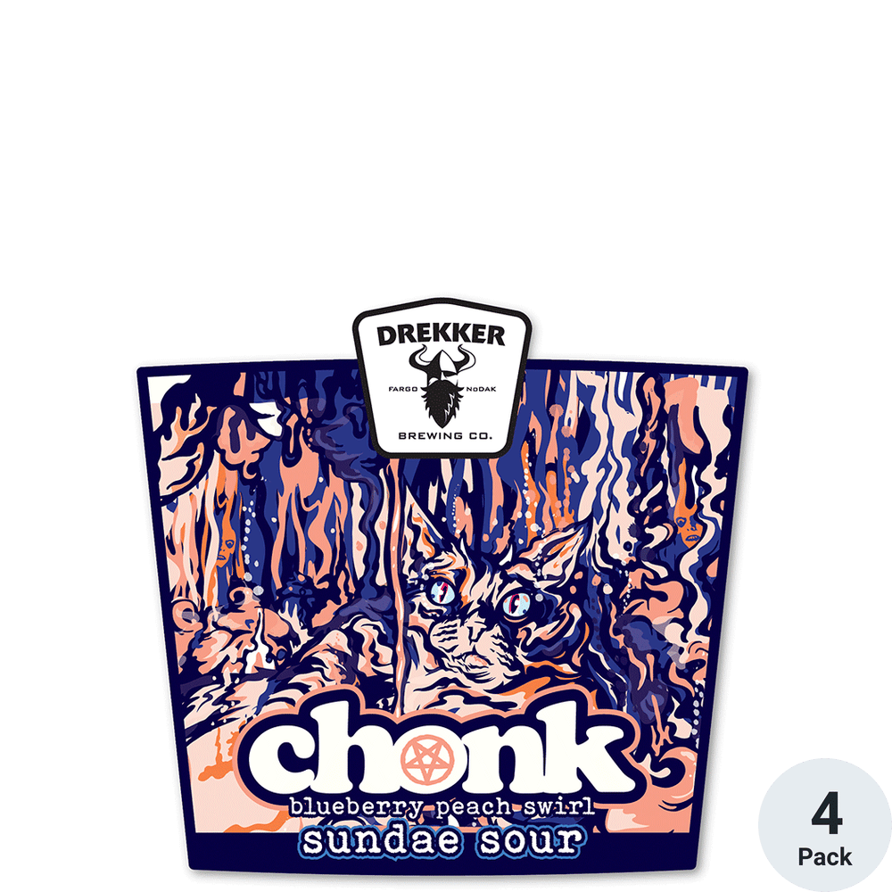 Drekker Blueberry Peach Swirl | Total Wine & More