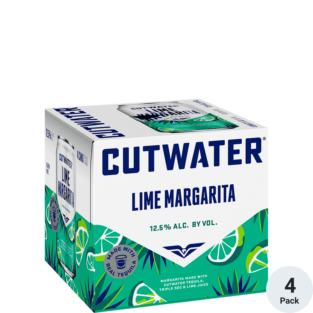 Cutwater Tequila Lime Margarita Total Wine And More