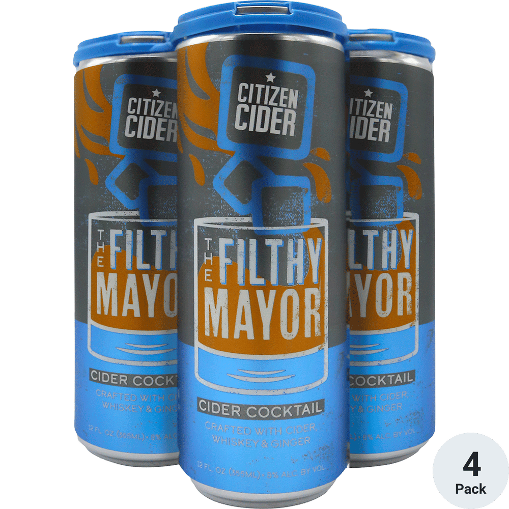 Citizen Cider Filthy Mayor | Total Wine & More